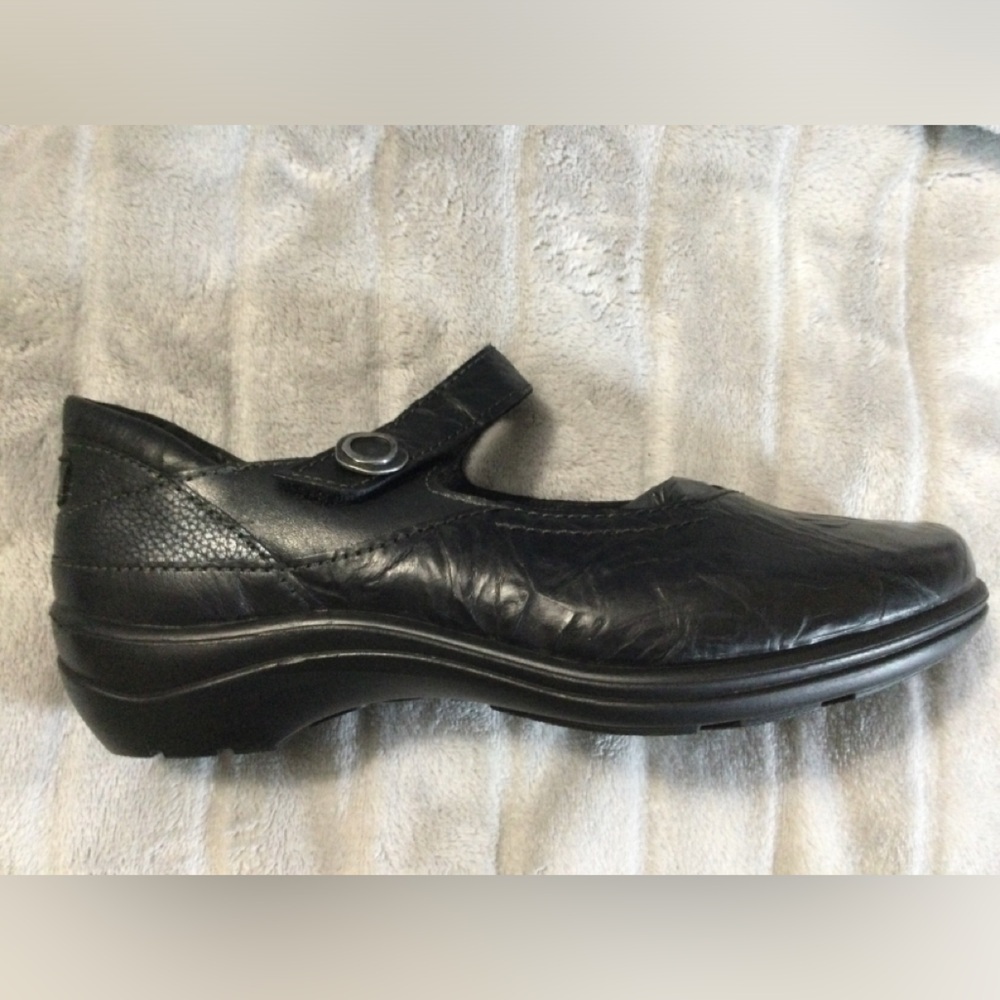 Romika Cassie 50 Mary Jane Flat Black EU 37 US 6 to 6.5 - Picture 11 of 13